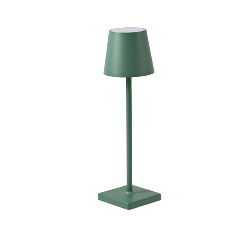 Lampe De Bureau Portable Tactile En Aluminium