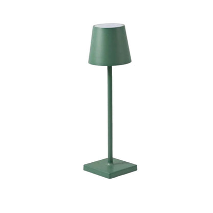 Lampe De Bureau Portable Tactile En Aluminium