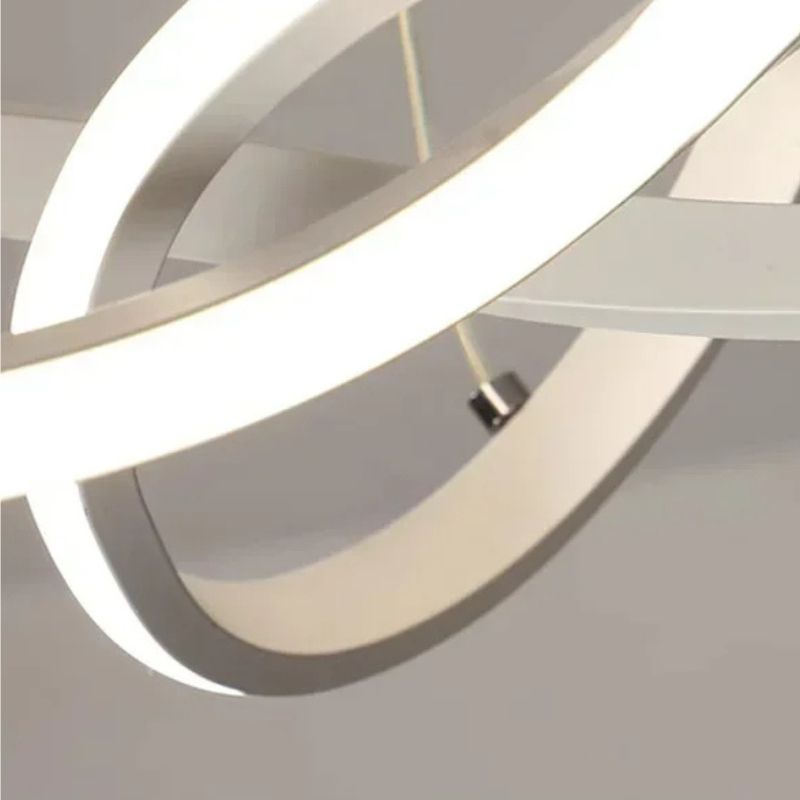 Suspension Chambre LED Style Scandinave Raffiné