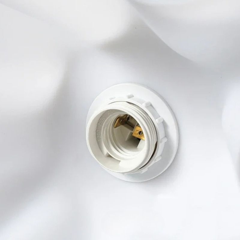 Suspension Couloir Pétales Sculptés