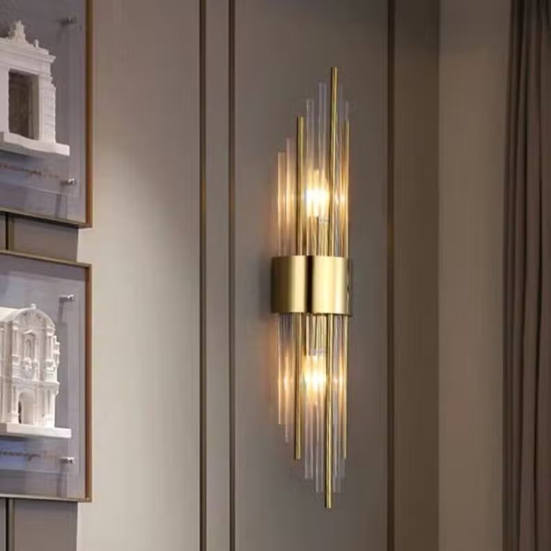 Applique Murale en Cristal Design Moderne