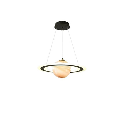 Suspension Chambre Planète Acrylique