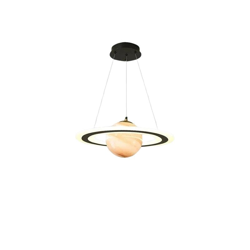 Suspension Chambre Planète Acrylique