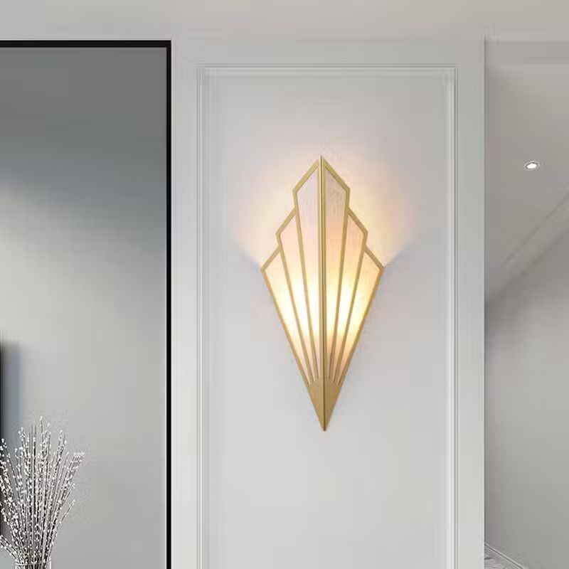 Applique Murale Escalier Design Éventail LED