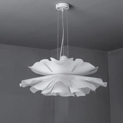 Suspension Minimaliste Design Crème Nordique