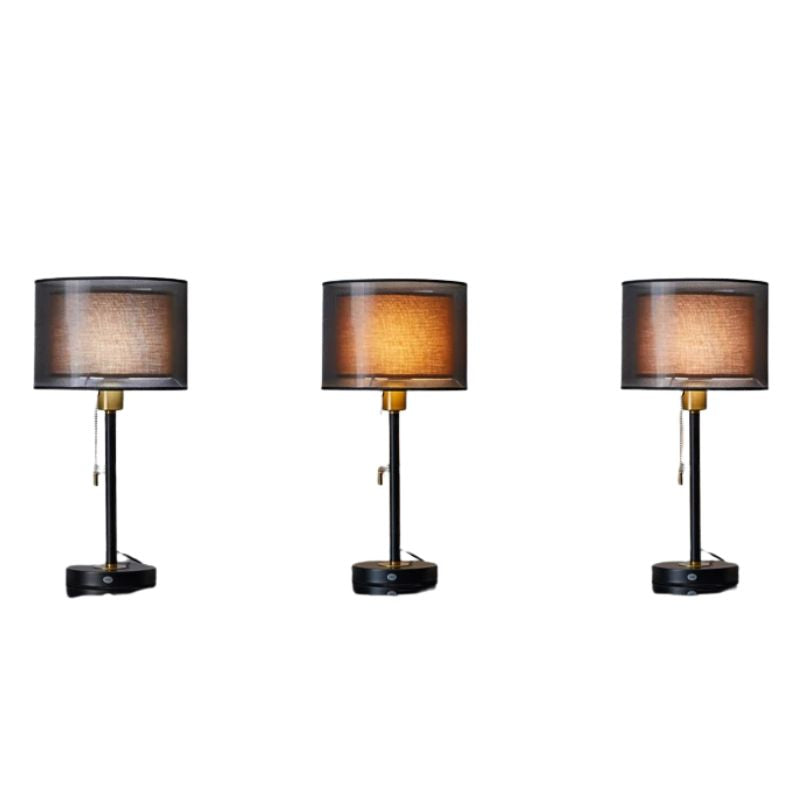 Lampe De Table Style Américain Raffiné