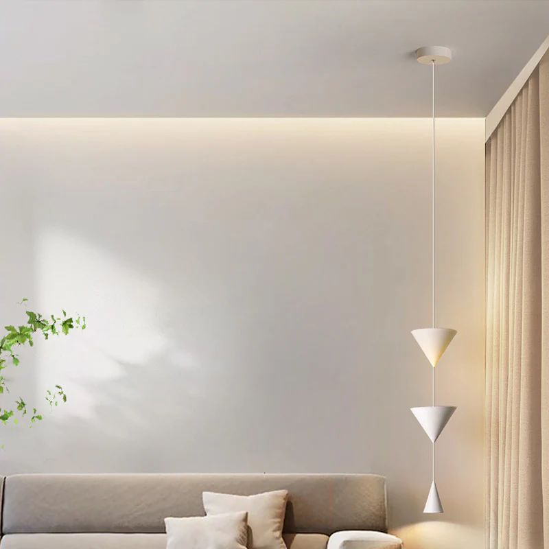 Suspension Design Linéaire Minimaliste Chic