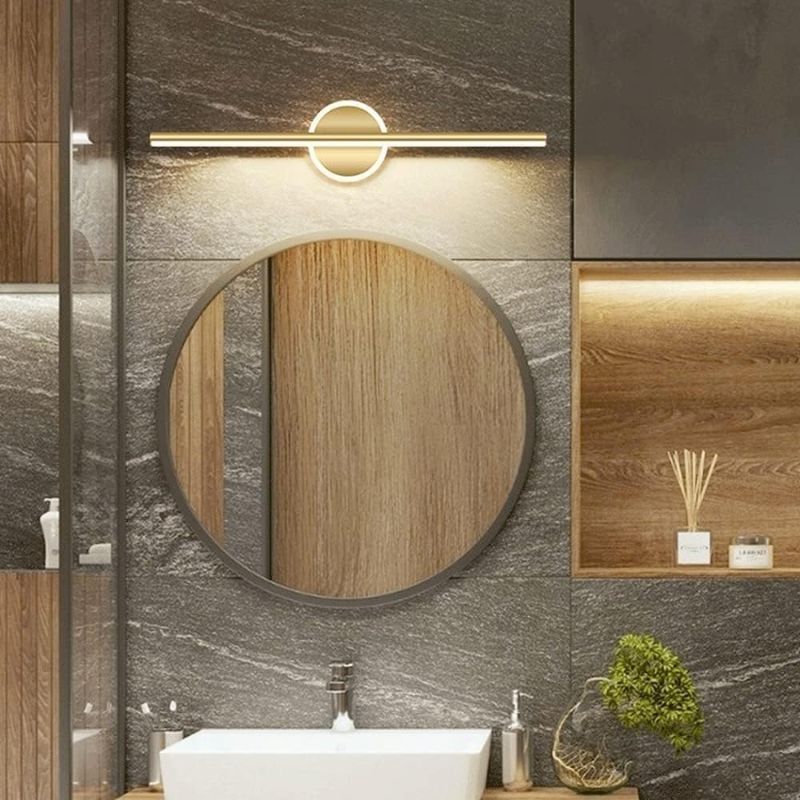 Applique Murale Salle de Bain Luminaire Fin Et Tendance
