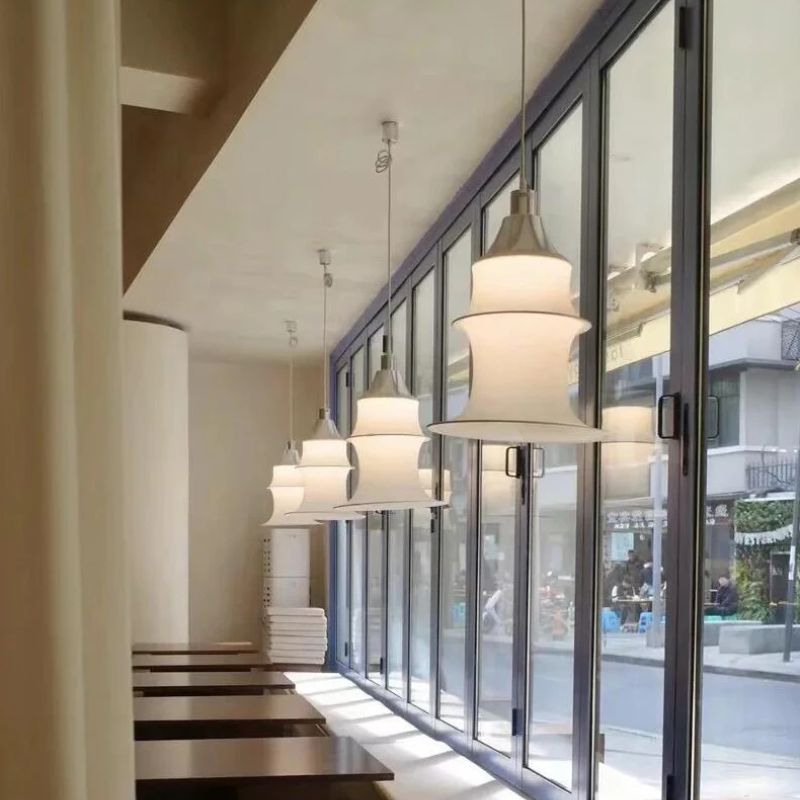 Suspension Escalier Douceur LED Style Zen