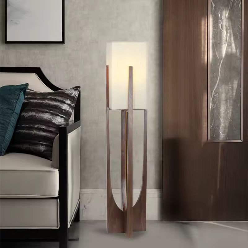 Lampe Japonaise Design Nordique En Bois