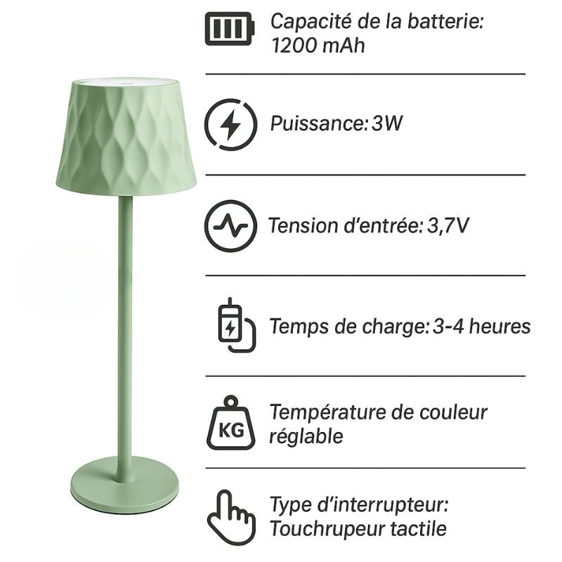 Lampe De Bureau LED Haute Qualité
