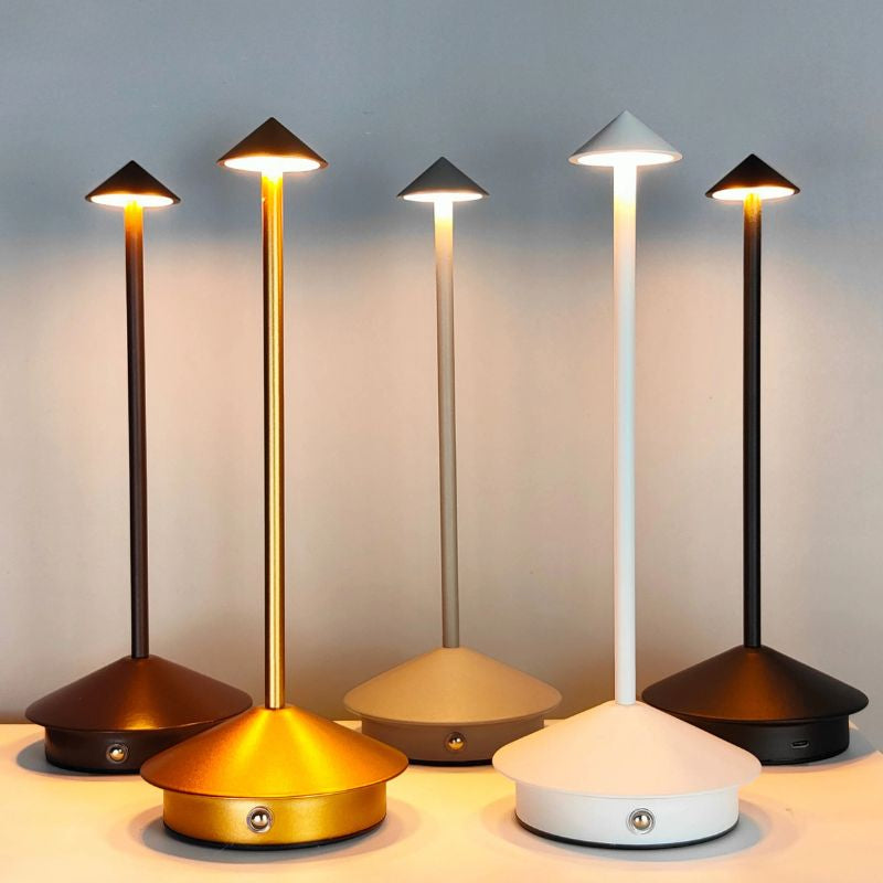 Lampe De Table LED Tactile Design Minimaliste