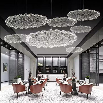 Lampe Suspendue en Forme de Nuage