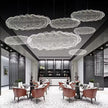 Lampe Suspendue en Forme de Nuage