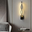 Applique Murale Couloir Design Spirale Moderne