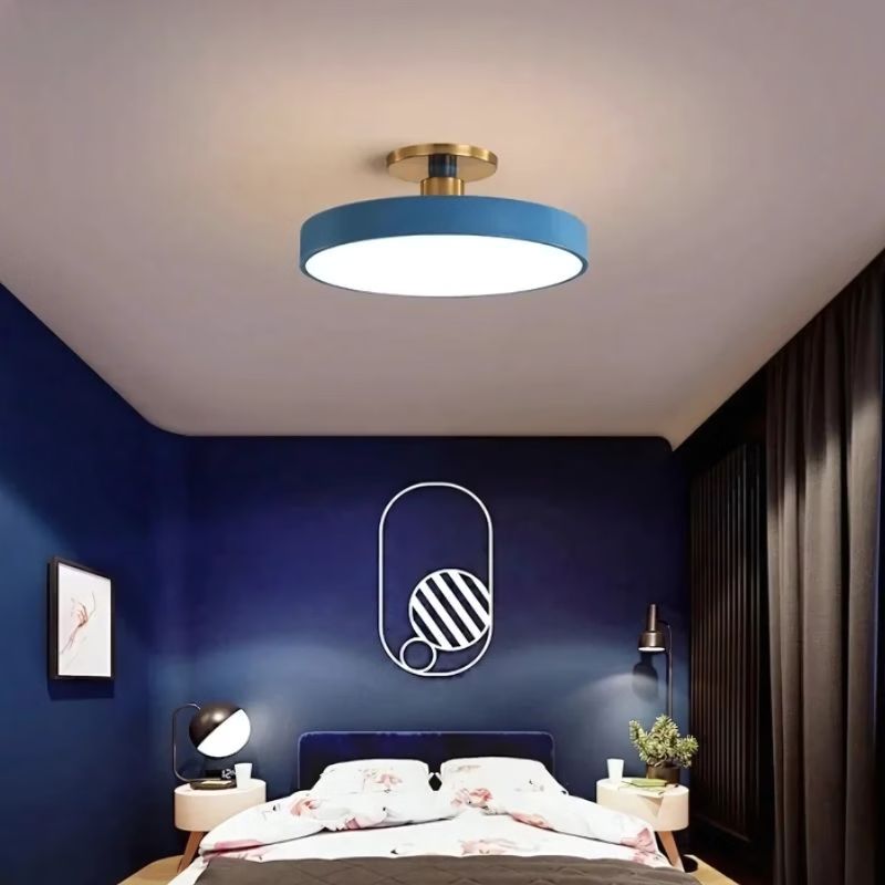 Plafonnier LED Rond Design Moderne