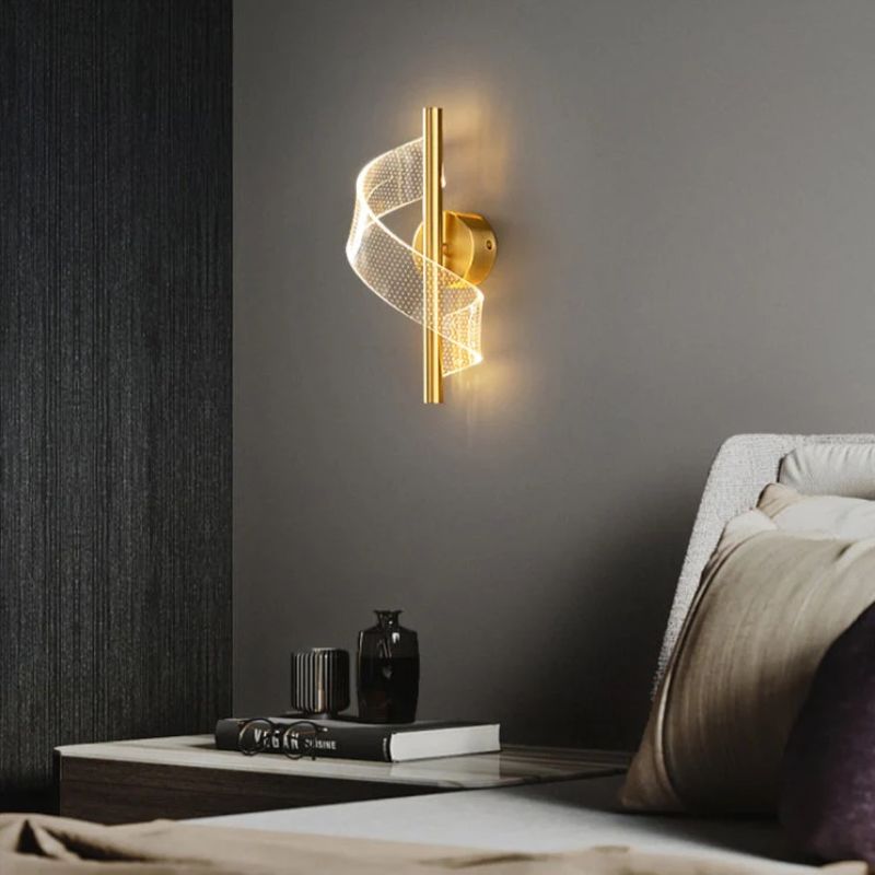 Applique Murale Escalier Effet Artistique LED