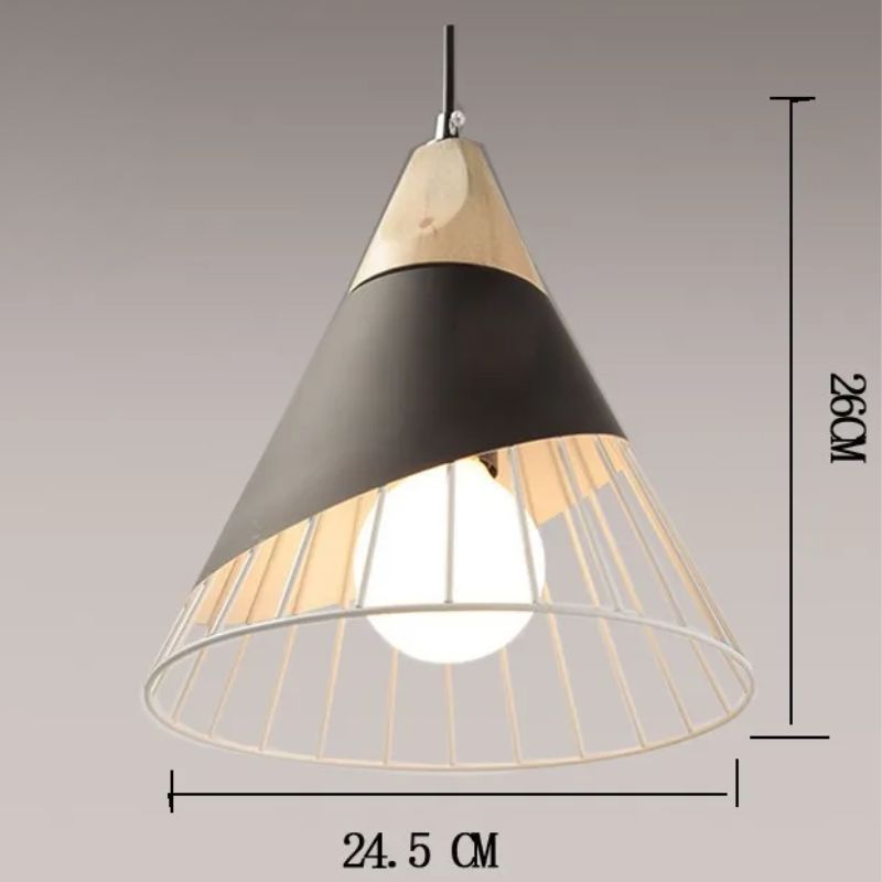 Suspension Vintage Design Badminton Élégant