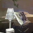 Lampe de Table Tactile en Cristal