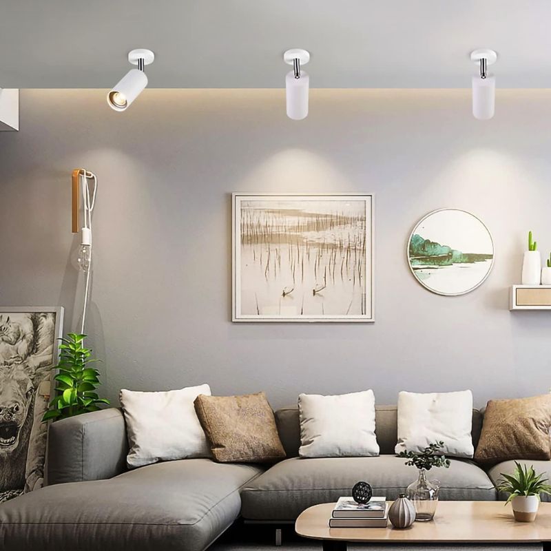 Applique Murale Industrielle Design Rotatif