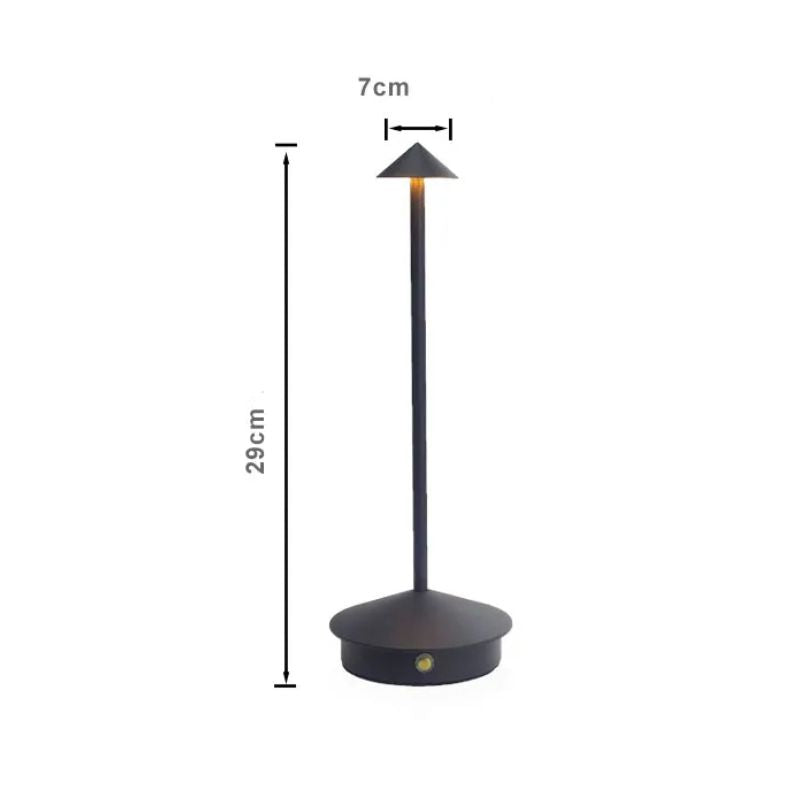 Lampe De Table LED Tactile Design Minimaliste