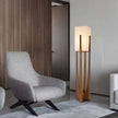Lampe Japonaise Design Nordique En Bois