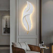 Applique Murale Salon Plume LED Moderne