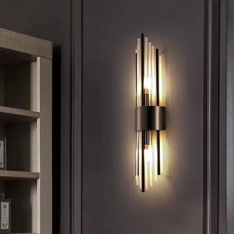 Applique Murale en Cristal Design Moderne