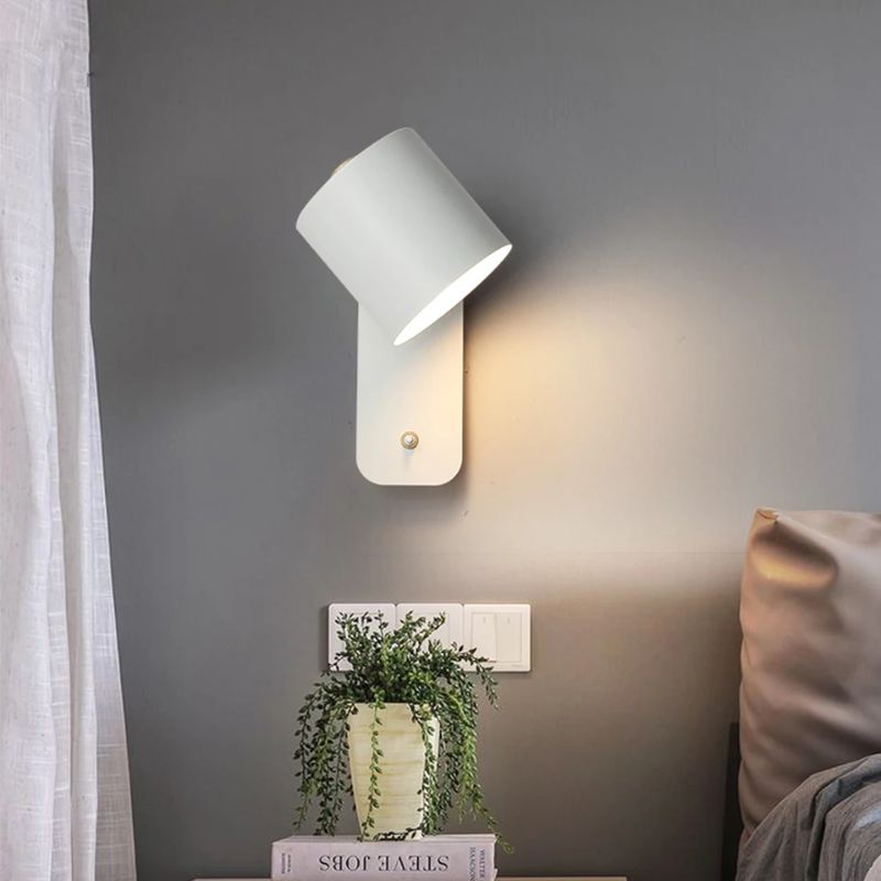 Applique Murale Chambre Rotative Avec Interrupteur