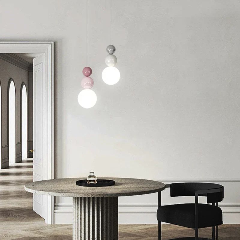 Suspension Chambre Moderne Avec Éclat LED