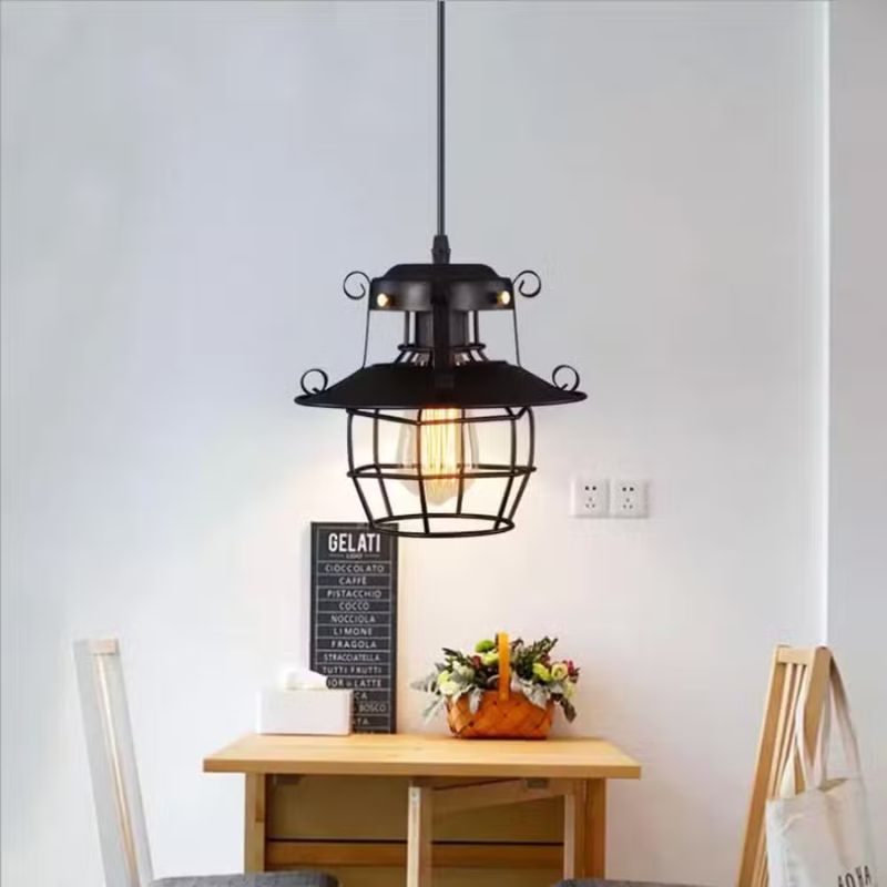 Suspension Moderne au Design industriel 