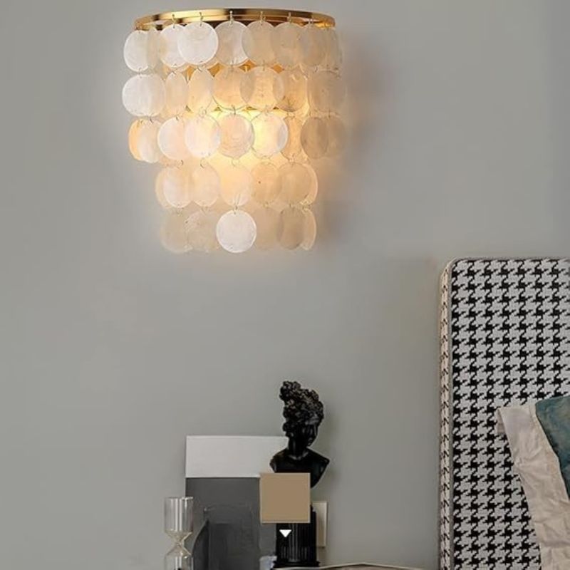 Applique Murale Cuisine Coquille Artistique