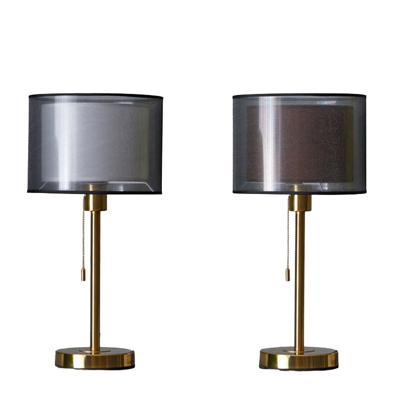 Lampe De Table Style Américain Raffiné