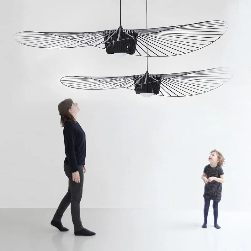 Suspension Moderne Créative Style Chapeau