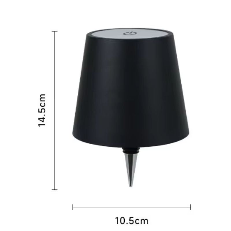 Lampe Sans Fil Style Bouchon À LED Tactile