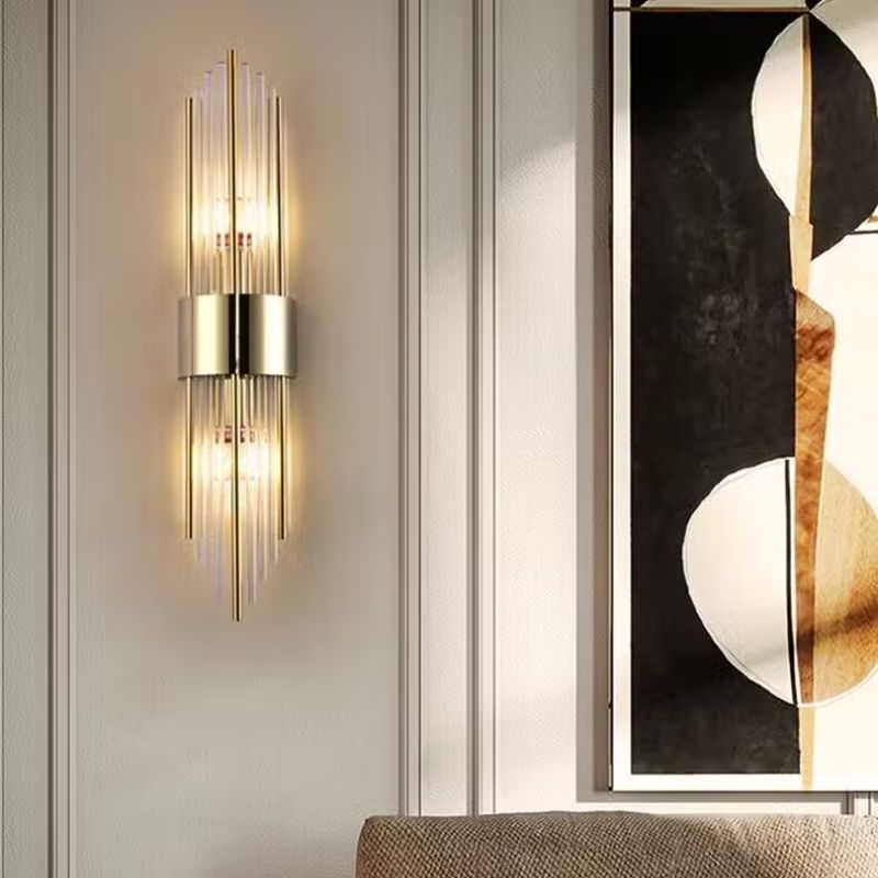 Applique Murale en Cristal Design Moderne