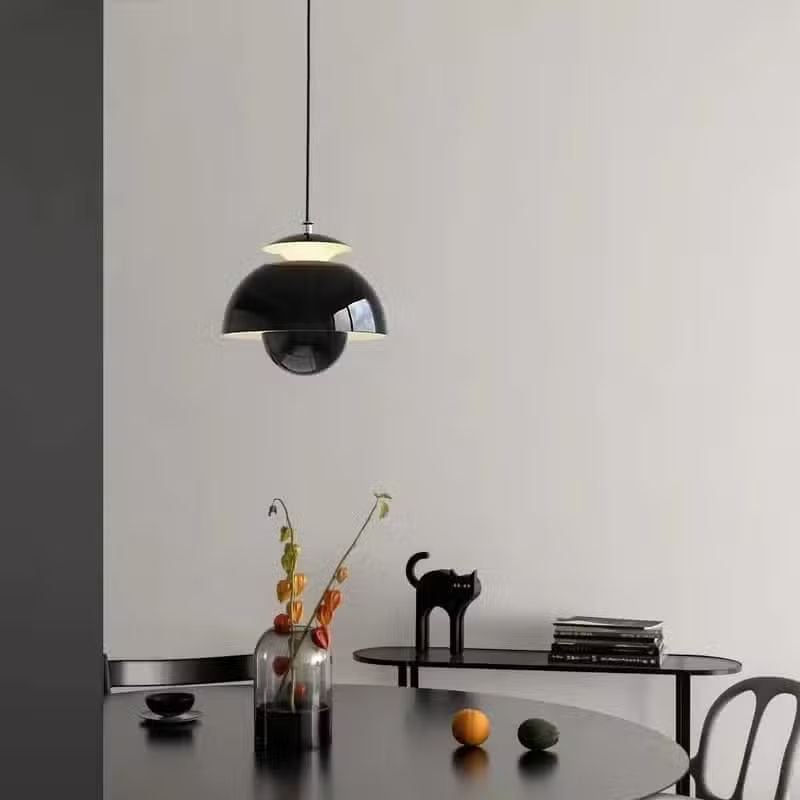 Suspension Moderne Design Champignon
