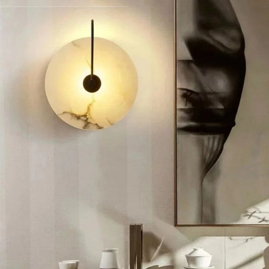 Applique Murale Couloir Marbre LED
