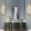 Applique Murale Salon Plume LED Moderne