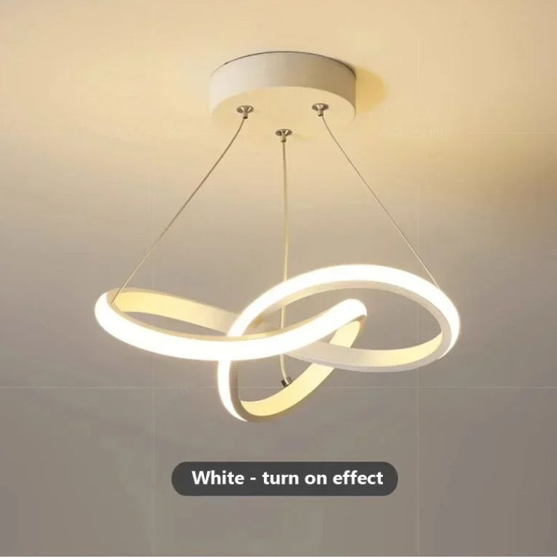 Suspension Chambre LED Style Scandinave Raffiné