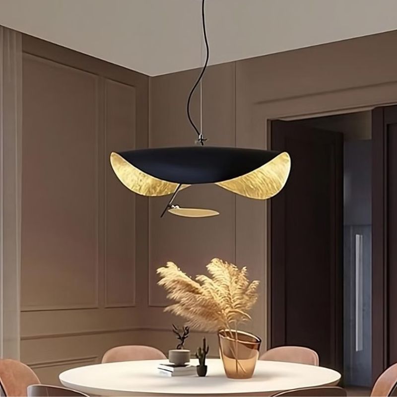 Lampe Industrielle Design Rétro Élégant
