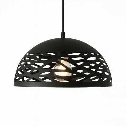 Suspension Industrielle Design Creux Stylé