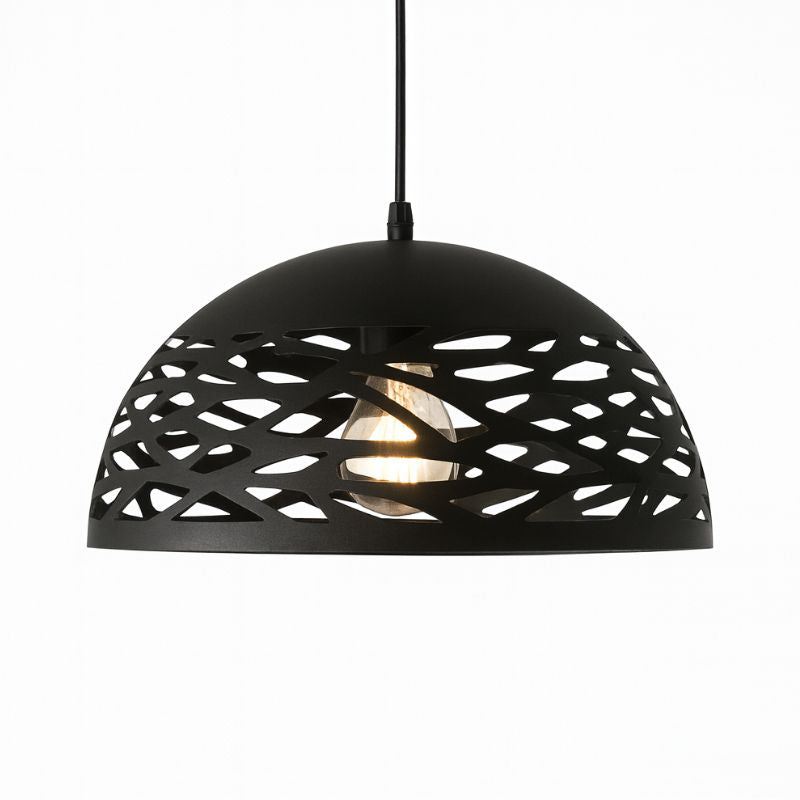 Suspension Industrielle Design Creux Stylé