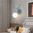 Applique Murale Enfant Tête De Cerf Créative