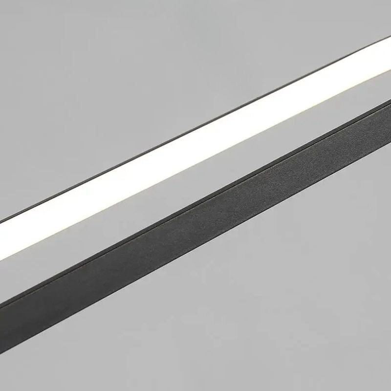 Suspension Chambre Anneau LED Élégante