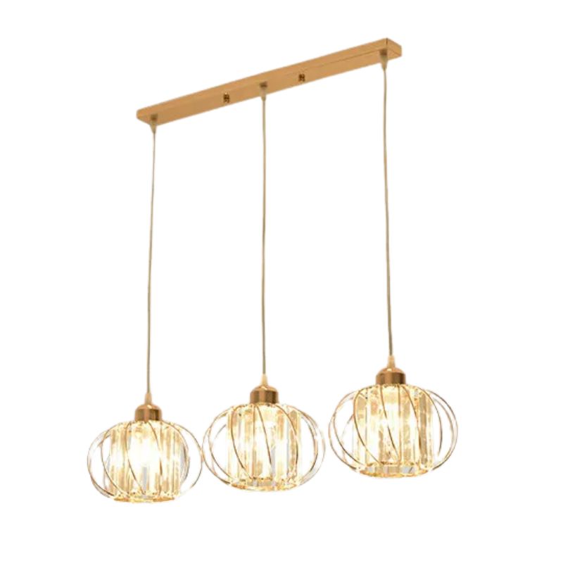 Suspension Escalier Tendance Intemporelle LED