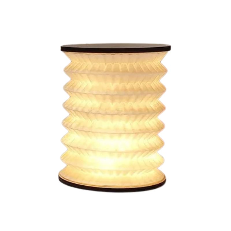 Lampe De Chevet Design Pliante En Accordéon