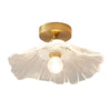 Plafonnier en Verre Design Fleur