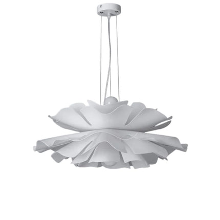 Suspension Minimaliste Design Crème Nordique