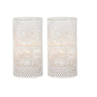 Lampe De Table LED Design Scandinave En Métal Décoré